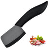 Ceramic Knife Mini Nakiri Knife Black Small Paring Knife Fruit and Vegetable knife Longer Sharp Rust Proof Stain Resistant